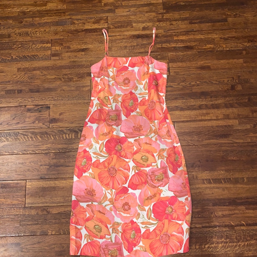 Ann Taylor spring floral dress